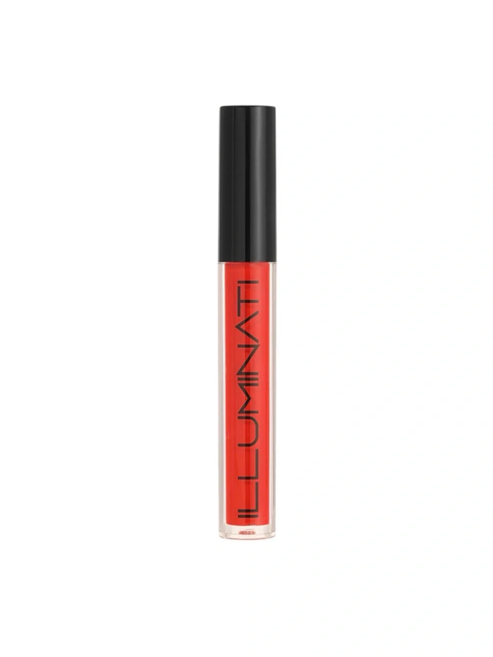 Illuminati Adonis Ultra Creme Lip Gloss - Vibrant Red Shine